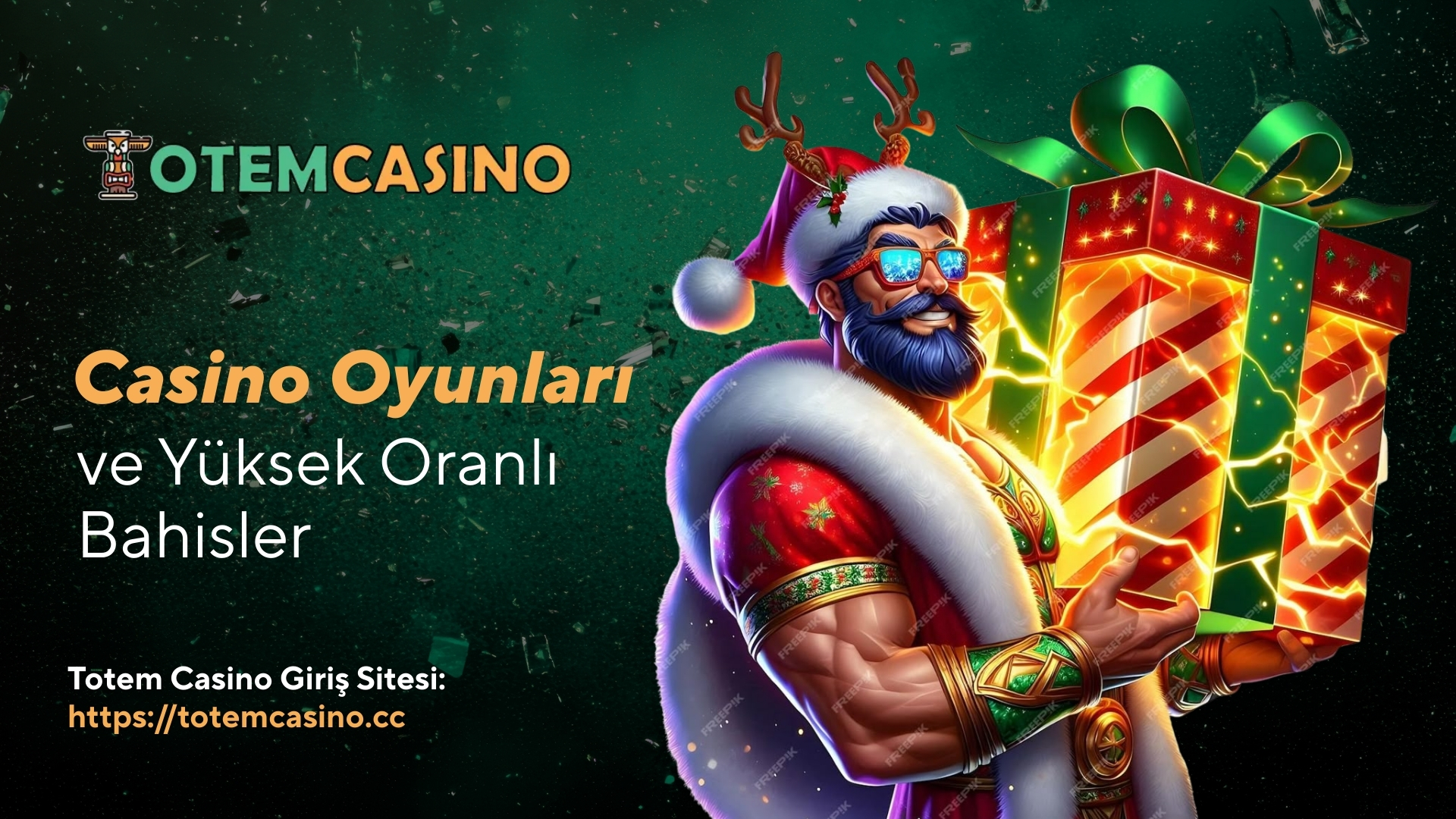 Totem Casino Casino Oyunları ve Yüksek Oranlı Bahisler