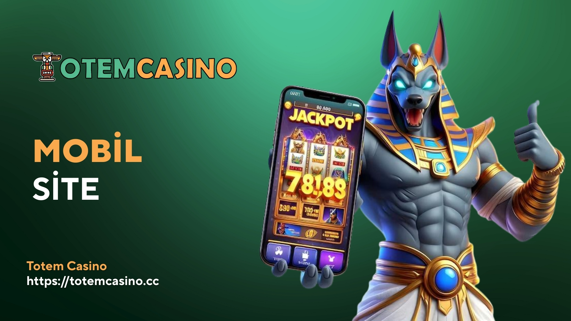 Totem Casino Mobil Site