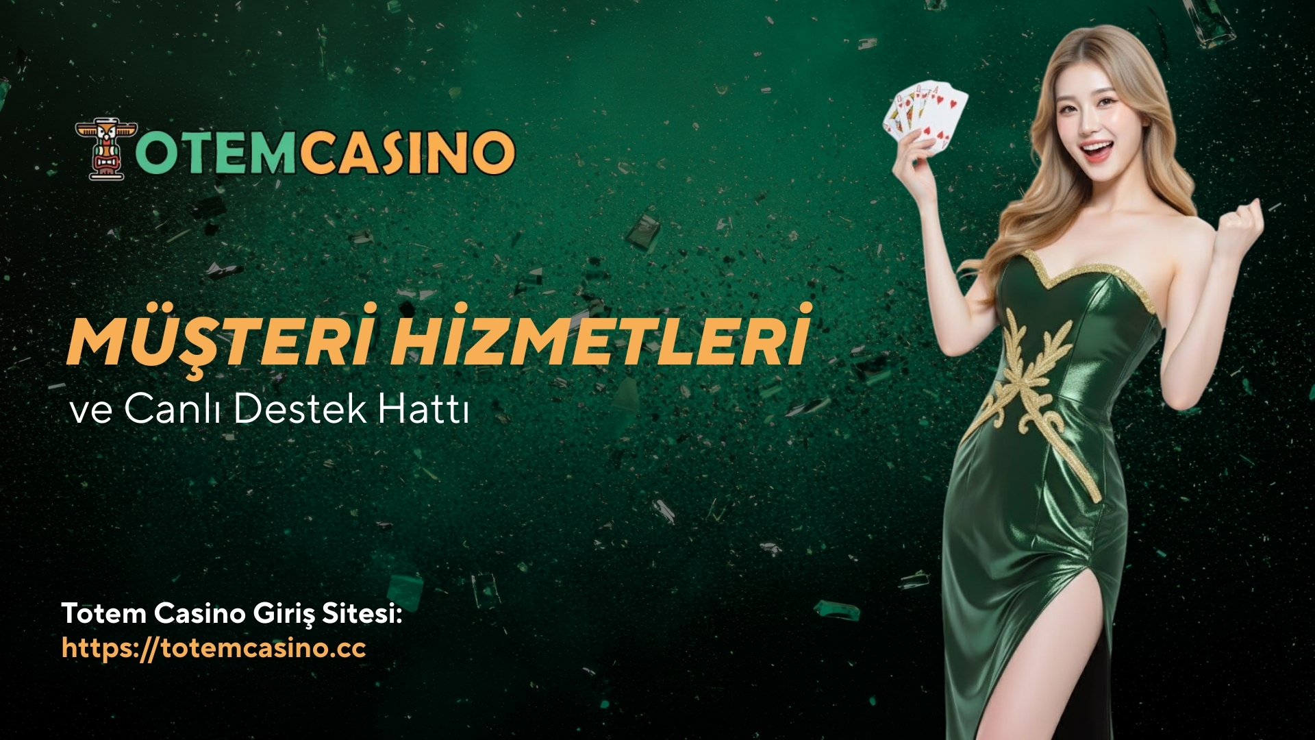 Totem Casino Müşteri Hizmetleri ve Canlı Destek Hattı