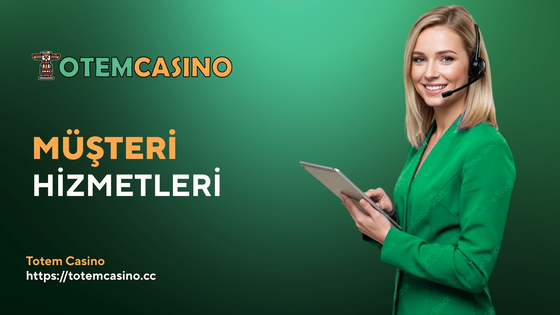 Totem Casino Müşteri Hizmetleri