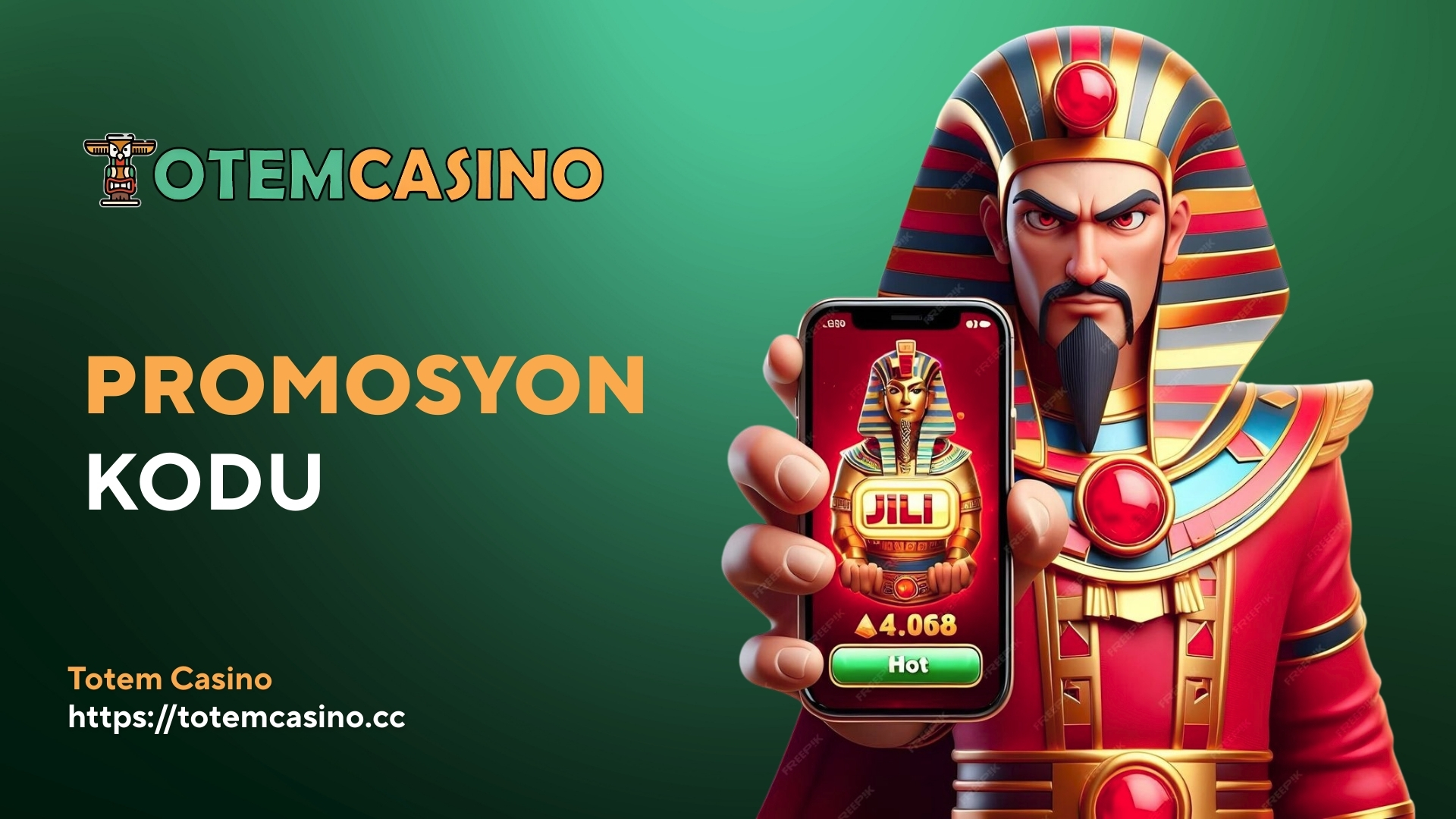 Totem Casino Promosyon Kodu