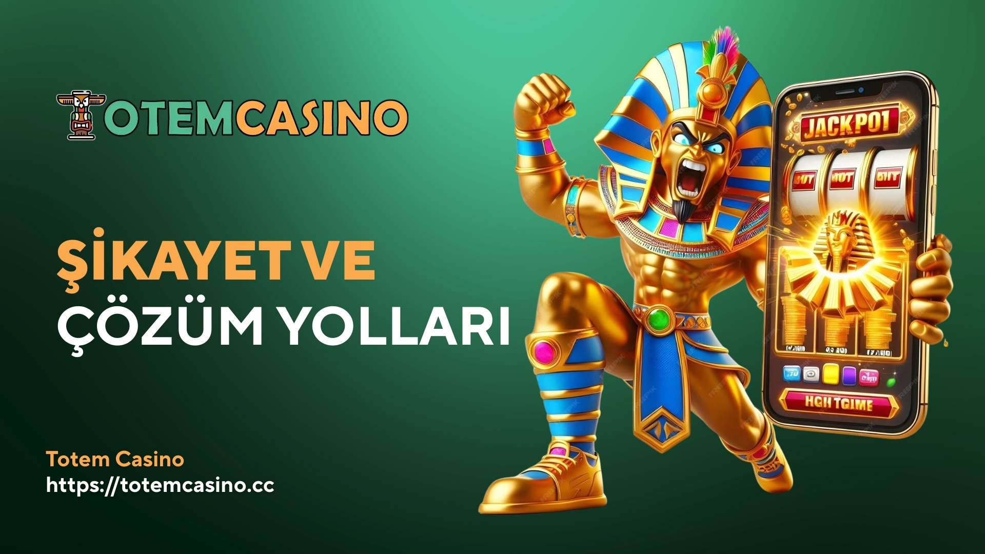 Totem Casino Şikayet ve Çözüm Yolları