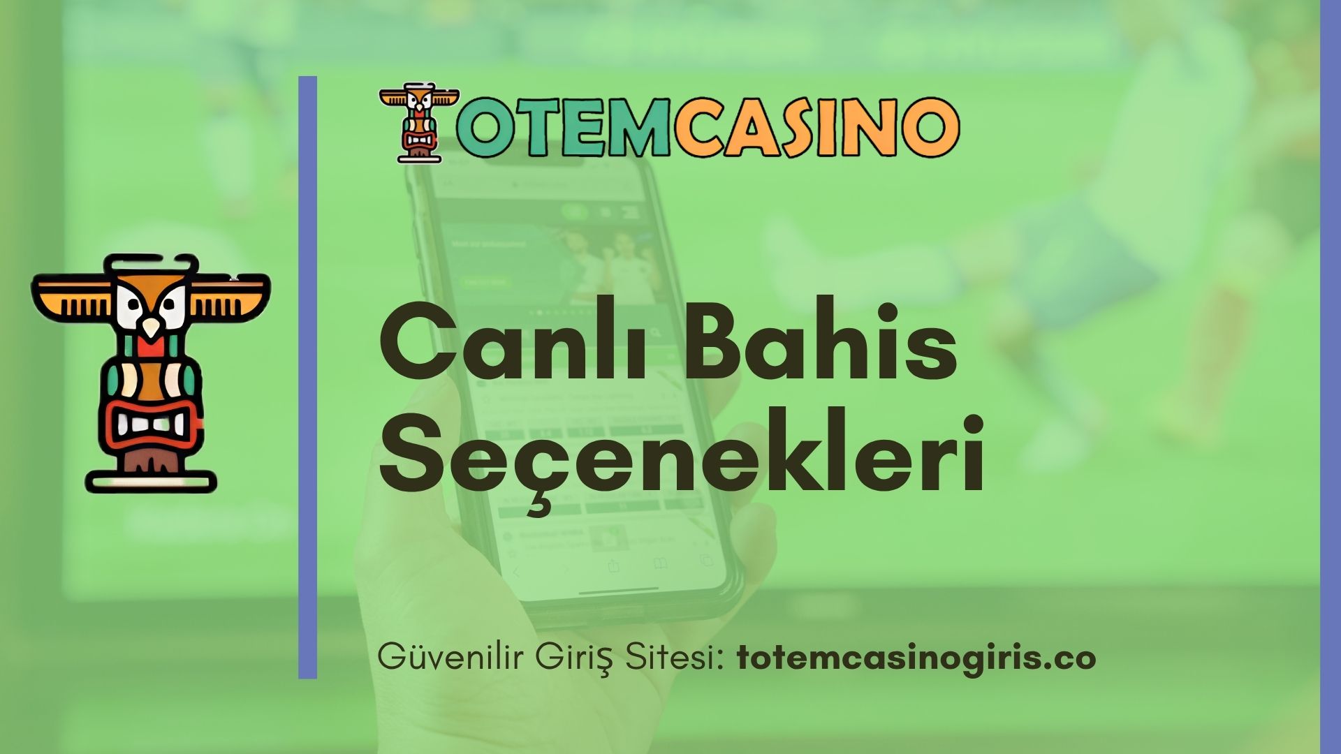 Totem Casino Canlı Bahis Seçenekleri