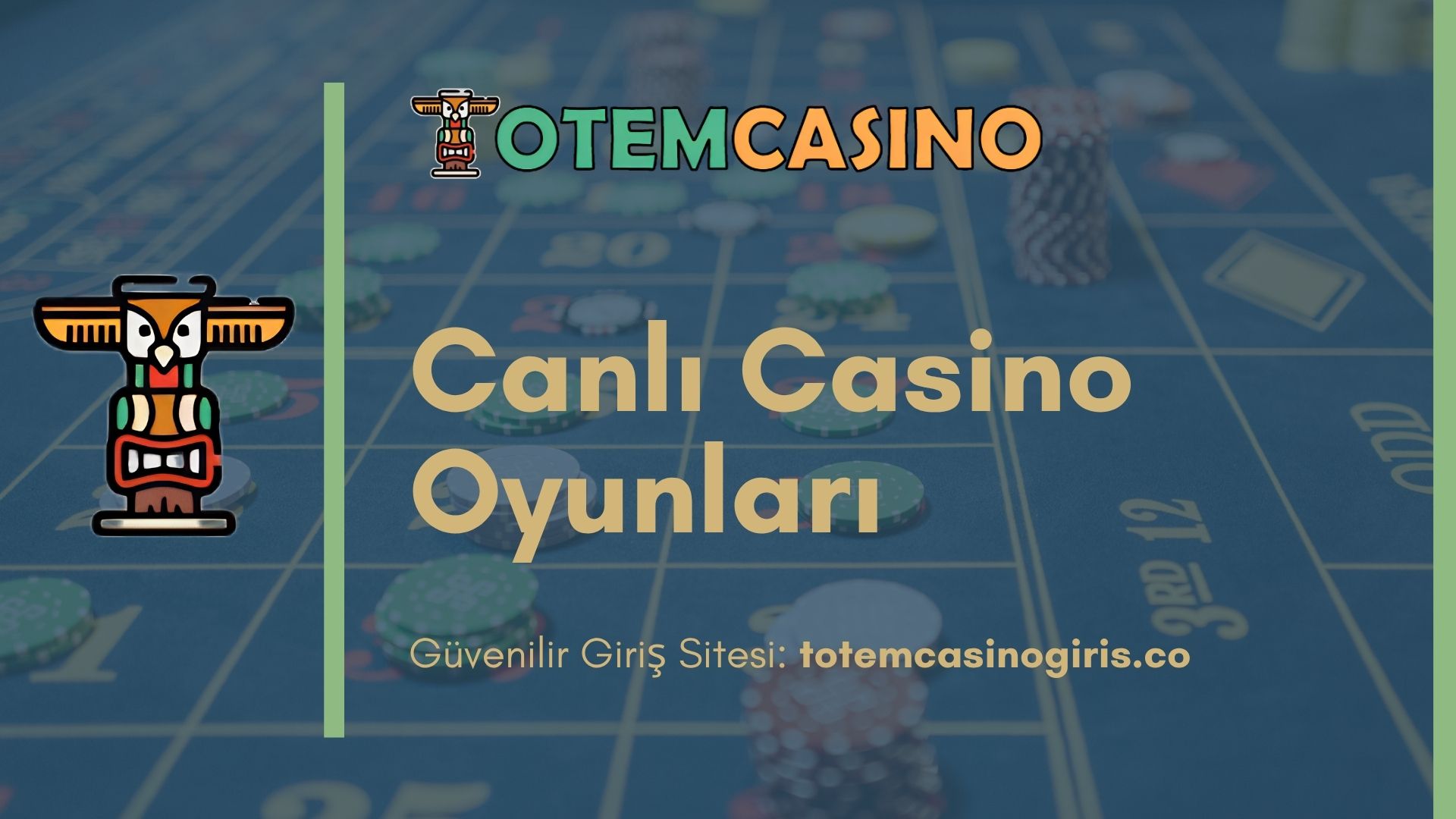 Totem Casino Canlı Casino Oyunları