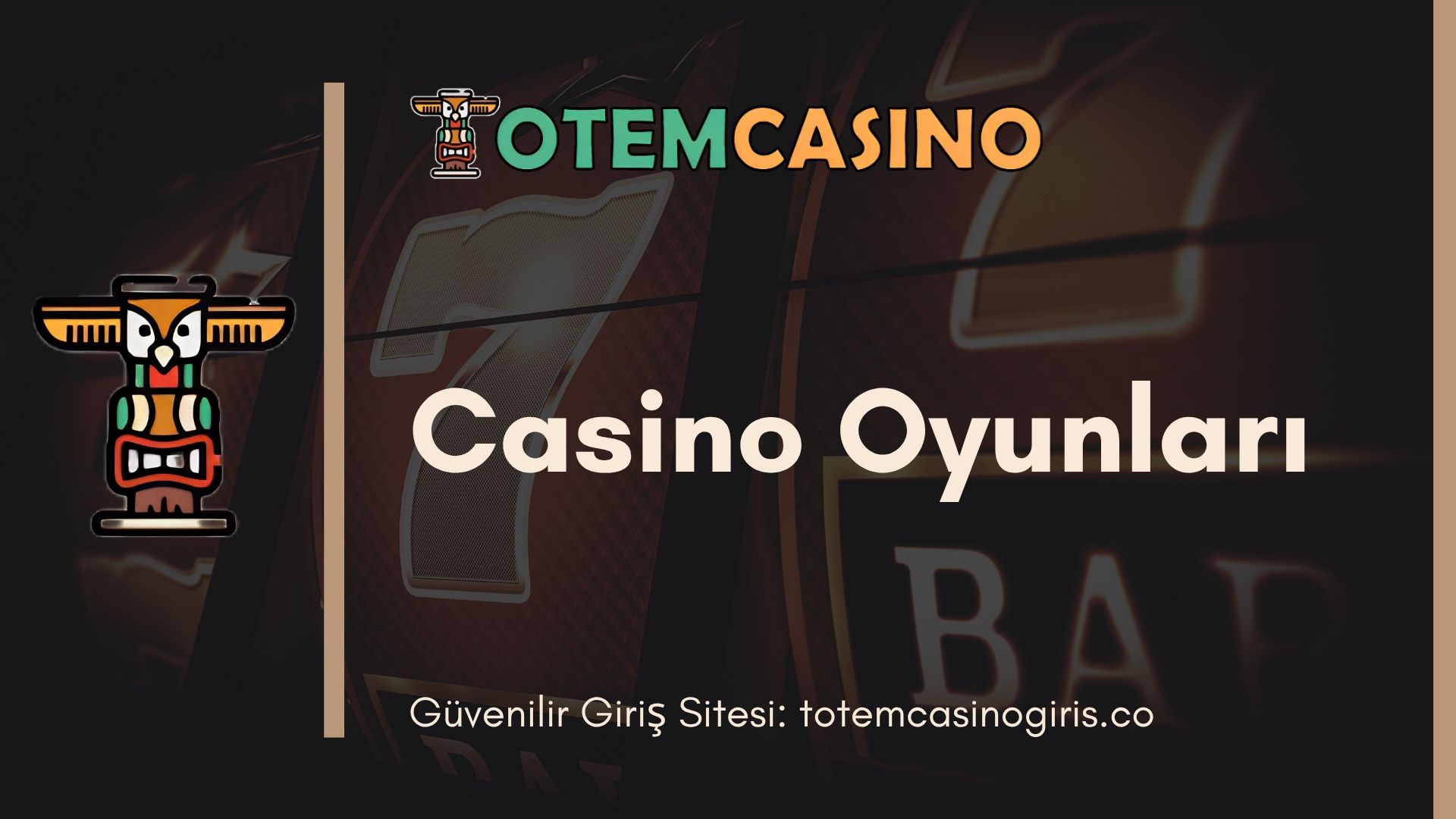 Totem Casino Casino Oyunları