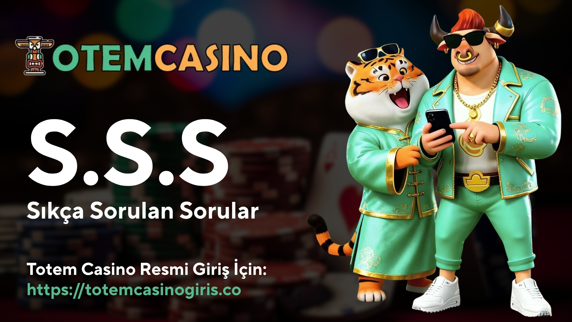 Totem Casino Hakkında Sıkça Sorulan Sorular